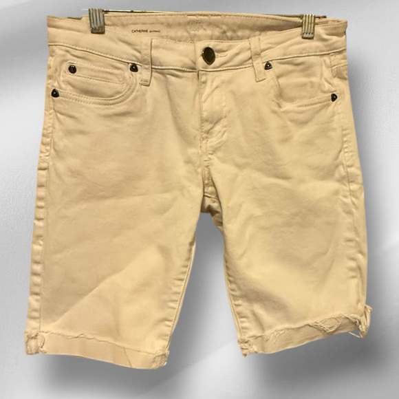 Kut From the‎ Kloth Catherine Boyfriend Denim Shorts - Picture 1 of 6